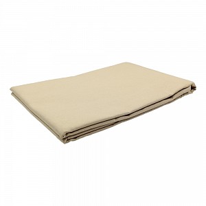 Prostěradlo bavlněná plachta KLASIK 140x240 - Béžová