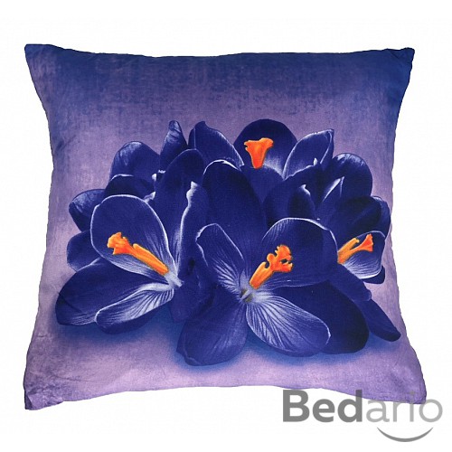 3D povlak 45x45 - Krokus