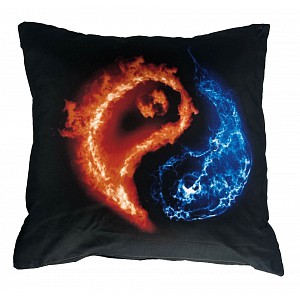 3D povlak 45x45 - Jin & Jang