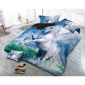 3D Povlečení 140x200+70x90 Pegas II