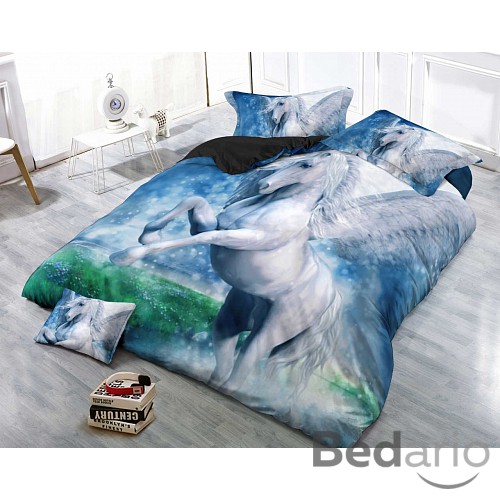 3D Povlečení 140x200+70x90 Pegas II