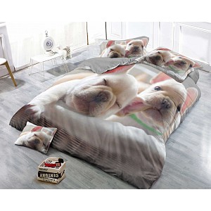 3D Povlečení 140x200+70x90 Bobíci