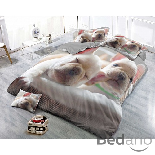 3D Povlečení 140x200+70x90 Bobíci