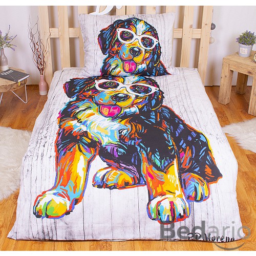 Bavlněné povlečení 140x200+70x90 P.D. Moreno