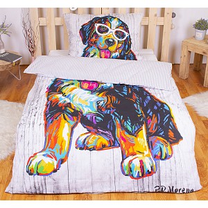 Bavlněné povlečení 140x200+70x90 P.D. Moreno