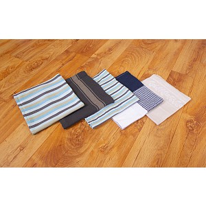 Sada kuchyňských utěrek - Barevný mix 5ks