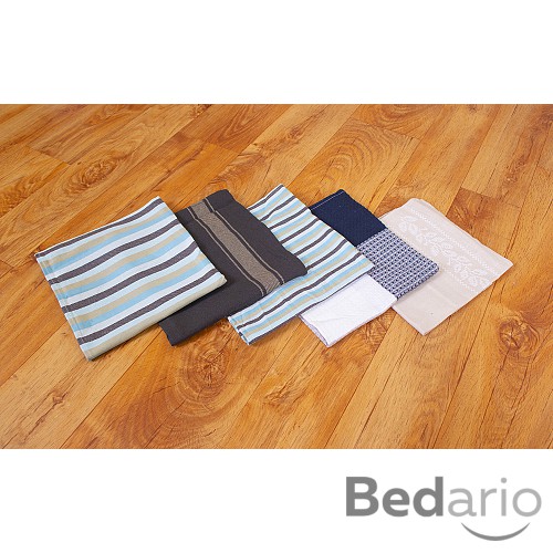 Sada kuchyňských utěrek - Barevný mix 5ks