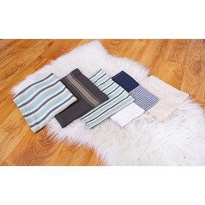 Sada kuchyňských utěrek - Barevný mix 5ks