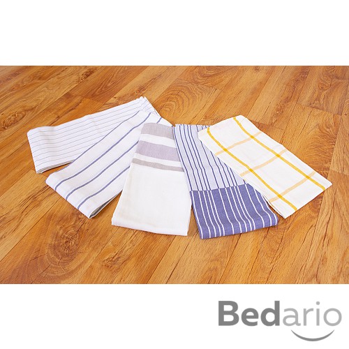 Sada kuchyňských utěrek - Světlý mix 5ks