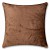 Povlak na polštářek mikroflanel 40x40 - Hnědý