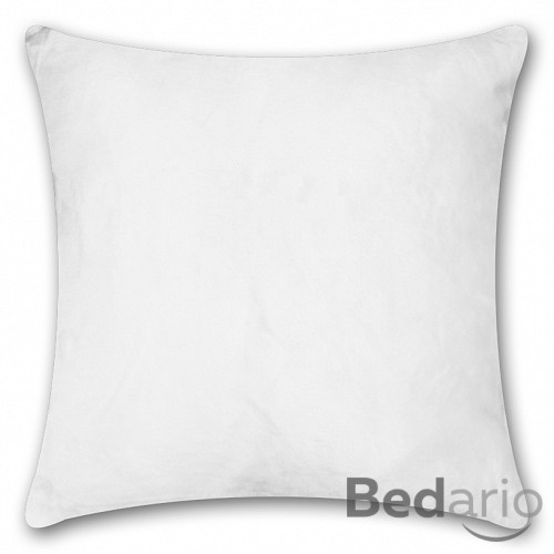 Povlak na polštářek mikroflanel 40x40 - Bílý