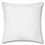 Povlak na polštářek mikroflanel 40x40 - Bílý