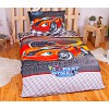 Bavlněné povlečení 140x200+70x90 Fast wheels club