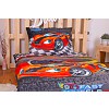 Bavlněné povlečení 140x200+70x90 Fast wheels club
