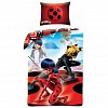 Bavlněné povlečení 140x200+70x90 Miraculous