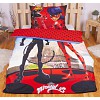 Bavlněné povlečení 140x200+70x90 Ladybug & Cat Noir
