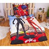 Bavlněné povlečení 140x200+70x90 Ladybug & Cat Noir