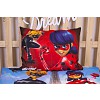 Bavlněné povlečení 140x200+70x90 Ladybug & Cat Noir