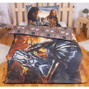 Bavlněné povlečení 140x200+70x90 Warcraft