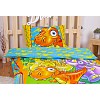 Bavlněné povlečení 140x200+70x90 Dinosauříci