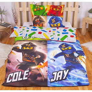Bavlněné povlečení 140x200+70x90 Ninjago II