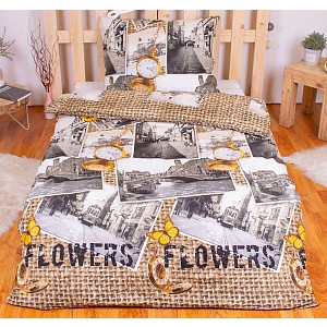 Povlečení mikrovlákno LIMITED 140x200+70x90 Memories