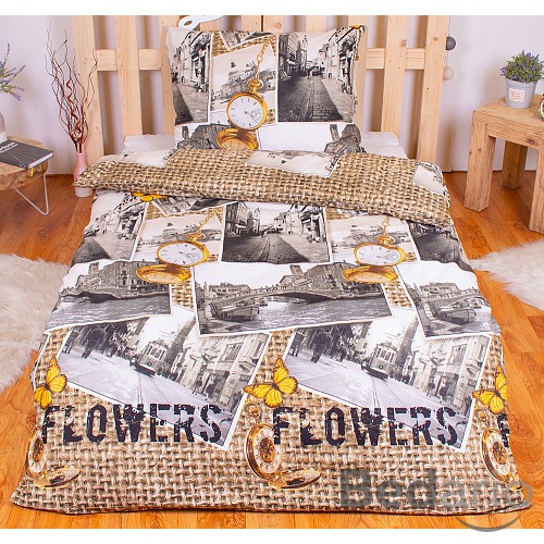 Povlečení mikrovlákno LIMITED 140x200+70x90 Memories