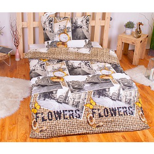 Povlečení mikrovlákno LIMITED 140x200+70x90 Memories