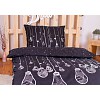 Povlečení mikrovlákno LIMITED 140x200+70x90 Smysluplné žárovky