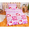 Povlečení mikrovlákno LIMITED 140x200+70x90 Hearts