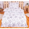 Povlečení mikrovlákno LIMITED 140x200+70x90 Kreslené hvězdy