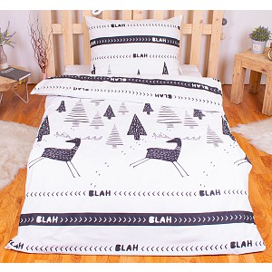 Povlečení mikrovlákno LIMITED 140x200+70x90 Cartoon Forest