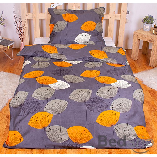 Povlečení mikrovlákno LIMITED 140x200+70x90 Podzimní pampelišky