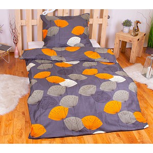 Povlečení mikrovlákno LIMITED 140x200+70x90 Podzimní pampelišky