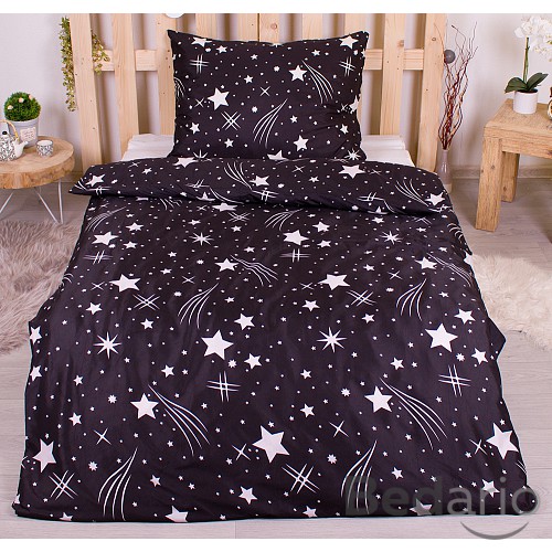 Povlečení mikrovlákno LIMITED 140x200+70x90 Komety