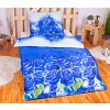 Povlečení mikrovlákno LIMITED 140x200+70x90 Vodní růže