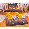 Povlečení mikrovlákno LIMITED 140x200+70x90 Zlaté slunečnice