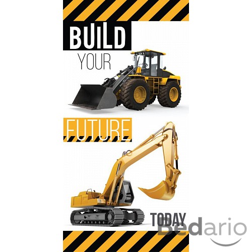 Osuška 70x140 - Bagr