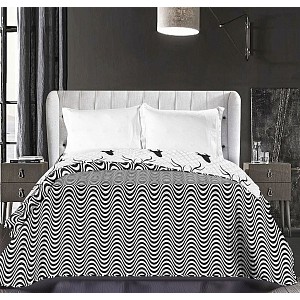 Prošívaný dekorační přehoz 240x260 Deerest