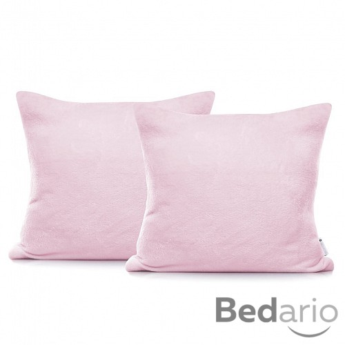 Povlak na polštářek mikroflanel 45x45 - Starorůžová