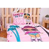Bavlněné povlečení 140x200+70x90 LOL Shine
