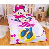 Bavlněné povlečení 140x200+70x90 Minnie puntík