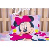 Bavlněné povlečení 140x200+70x90 Minnie puntík