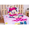 Bavlněné povlečení 140x200+70x90 Minnie puntík