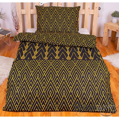 Flanelové povlečení 140x200+70x90 Decoratif