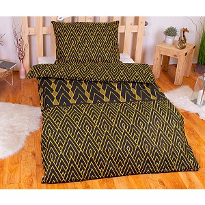 Flanelové povlečení 140x200+70x90 Decoratif
