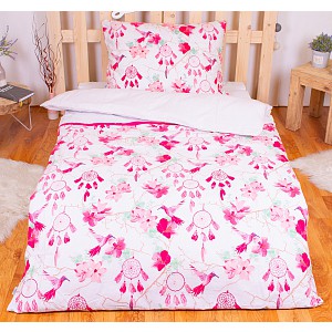 Flanelové povlečení 140x200+70x90 Sweet dreams