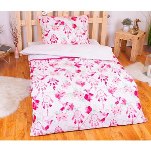 Flanelové povlečení 140x200+70x90 Sweet dreams