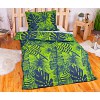 Povlečení mako bavlna AVERI 140x200+70x90 Rainforest