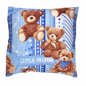 Bavlněný povlak 40x40 Medvídci
